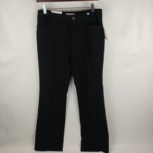 New Calvin Klein Modern Fit Black Dress Pants Size